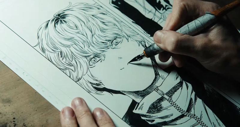 mangaka tavola mangaka tavola